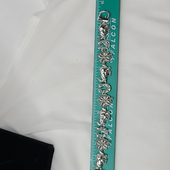 Elephant Charm Bracelet - Picture 7 of 10